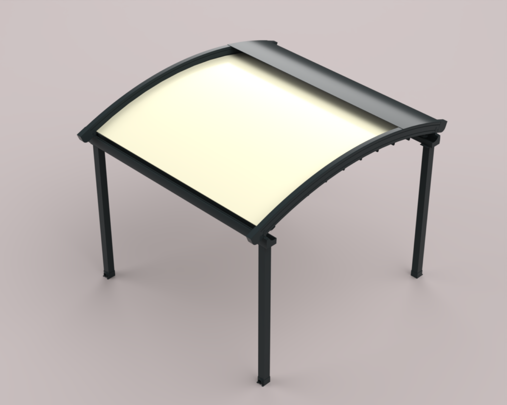 Pergola Sistemleri full radius pergola 3