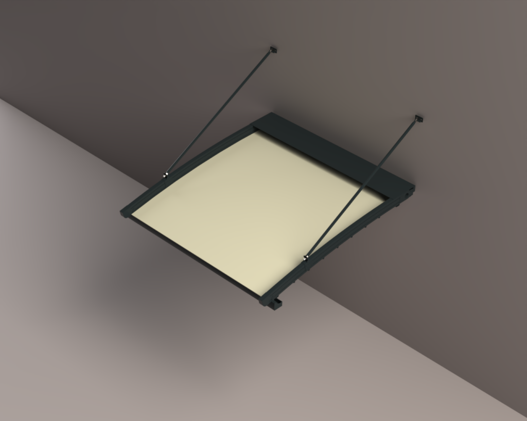 Pergola Sistemleri fullmoon radius askili sistem
