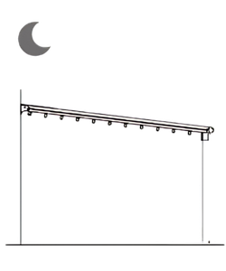 Moonlight sicakligin ayarlanmasi