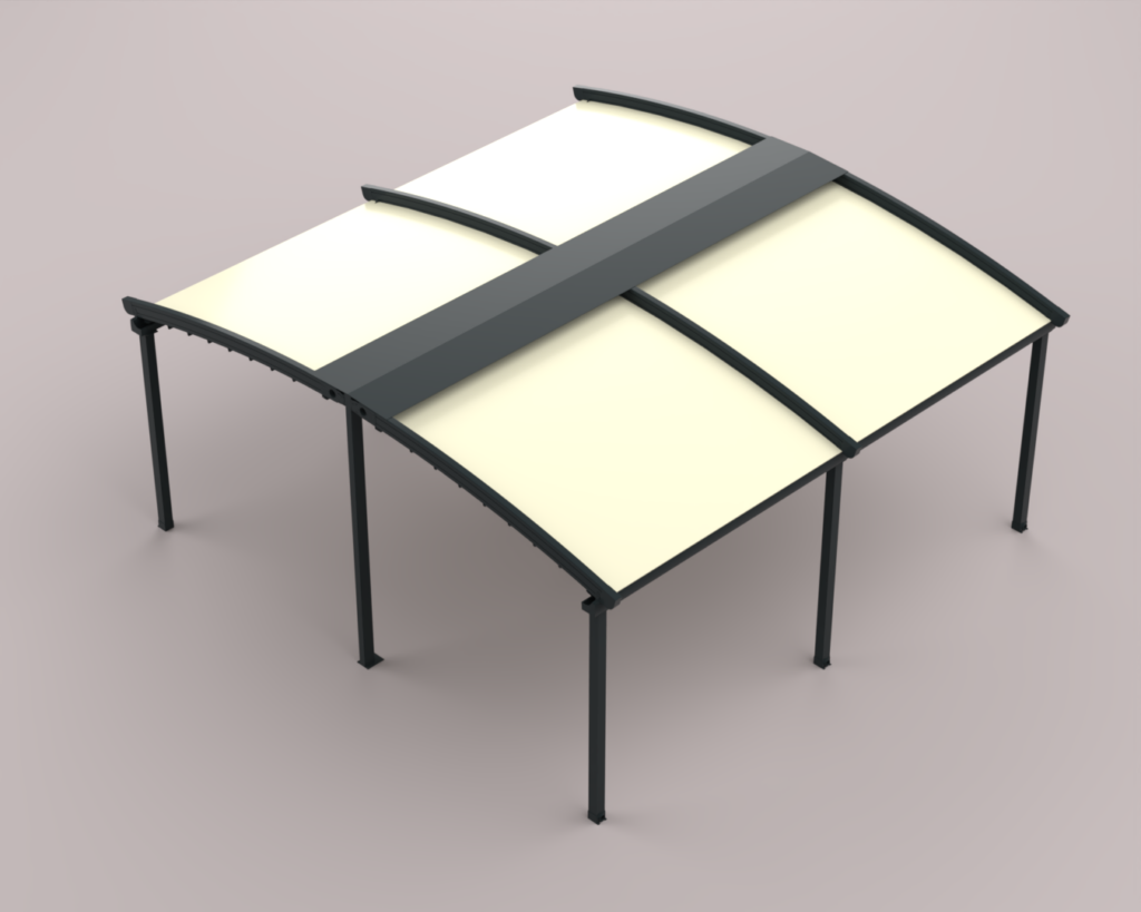 Pergola Sistemleri tmarine royal t modul radius sistem