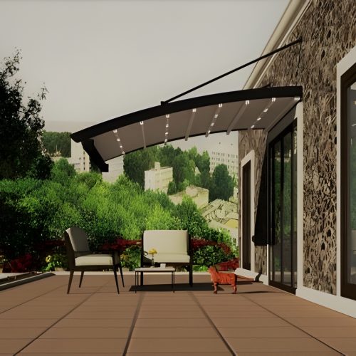 Sunset otomatik pergola sunset 2