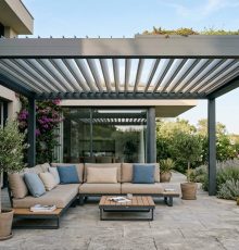 pergola sistemleri